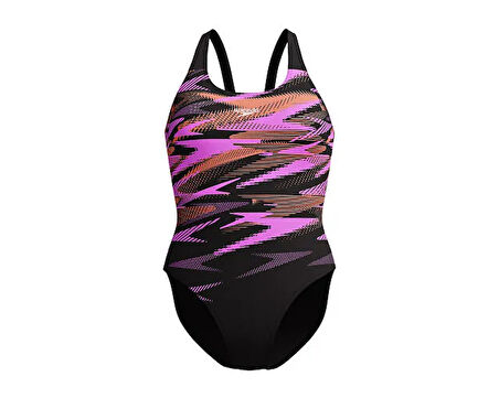 Speedo Speedo Hyperboom Plmt Msbk Af Orange Kadın Yüzücü Mayosu 8-0869418417 Turuncu