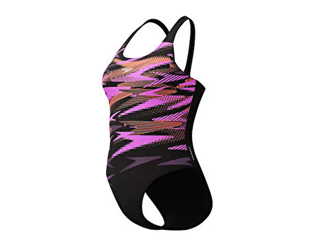 Speedo Speedo Hyperboom Plmt Msbk Af Orange Kadın Yüzücü Mayosu 8-0869418417 Turuncu