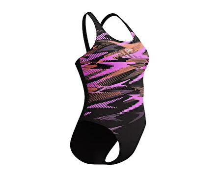 Speedo Speedo Hyperboom Plmt Msbk Af Orange Kadın Yüzücü Mayosu 8-0869418417 Turuncu