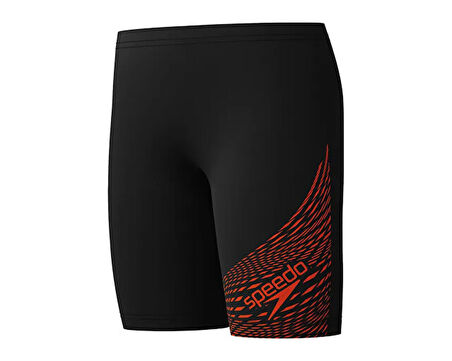Speedo Speedo Medley Logo Jam Jm Erkek Çocuk Mayosu 8-1241118406 Turuncu