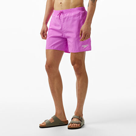 Speedo Essentials 16 Water Am Erkek Mor Deniz Şortu