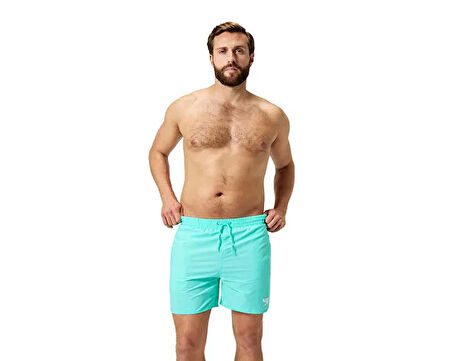 Speedo Essentials 16" Watershort Am Blue Erkek Yüzücü Mayosu 8-1243316243 Mavi
