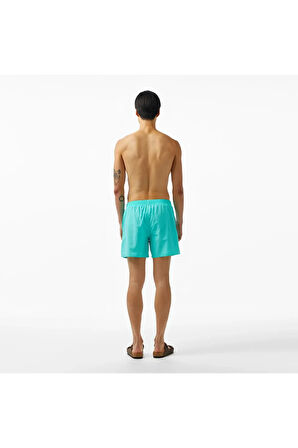 Essentials 16 Water Am Erkek Mavi Deniz Şortu