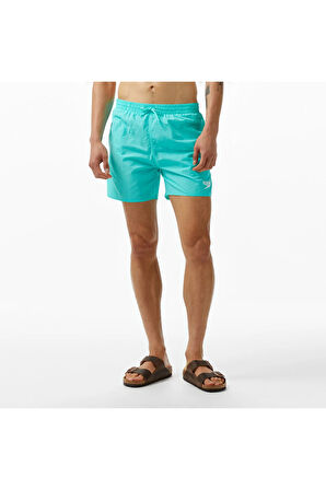 Essentials 16 Water Am Erkek Mavi Deniz Şortu