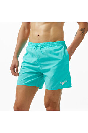 Essentials 16 Water Am Erkek Mavi Deniz Şortu