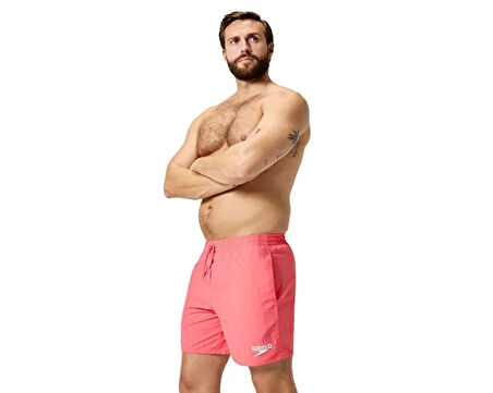 Speedo Essentials 16" Watershort Am Orange Erkek Yüzücü Mayosu 8-1243317926 Turuncu