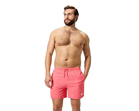 Speedo Essentials 16" Watershort Am Orange Erkek Yüzücü Mayosu 8-1243317926 Turuncu