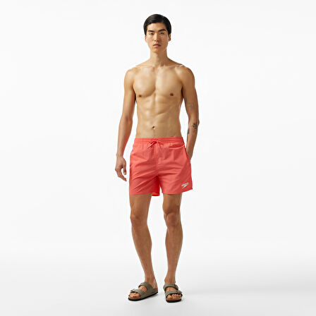 Speedo Essentials 16 Water Am Erkek Turuncu Deniz Şortu