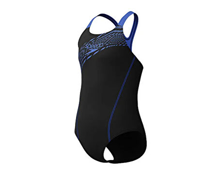 Speedo Speedo Medley Logo Mdlt Jf Blue Çocuk Yüzme Mayosu 8-1345818373 Mavi