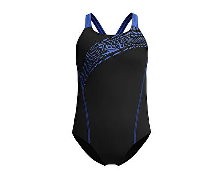 Speedo Speedo Medley Logo Mdlt Jf Blue Çocuk Yüzme Mayosu 8-1345818373 Mavi