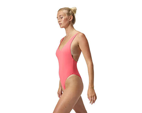Speedo Speedo Solid 1Pc Af Orange Kadın Yüzücü Mayosu 8-00276917926 Turuncu