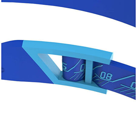 Speedo Fastskin Hyper Elite Aynalı Çocuk Gözlüğü - Picton Mavi/Kobalt/İris  8-1282116553
