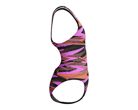 Speedo Hyperboom Alv Mdlt Jf Purple Kız Çocuk Mayosu 8-00372818290 Mor