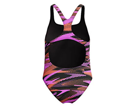 Speedo Hyperboom Alv Mdlt Jf Purple Kız Çocuk Mayosu 8-00372818290 Mor