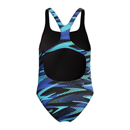 SPEEDO KIZ ÇOCUK YÜZÜCÜ MAYOSU HYPERBOOM ALV MDLT JF BLUE 8-00372818291 YZM