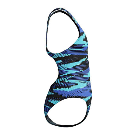 SPEEDO KIZ ÇOCUK YÜZÜCÜ MAYOSU HYPERBOOM ALV MDLT JF BLUE 8-00372818291 YZM