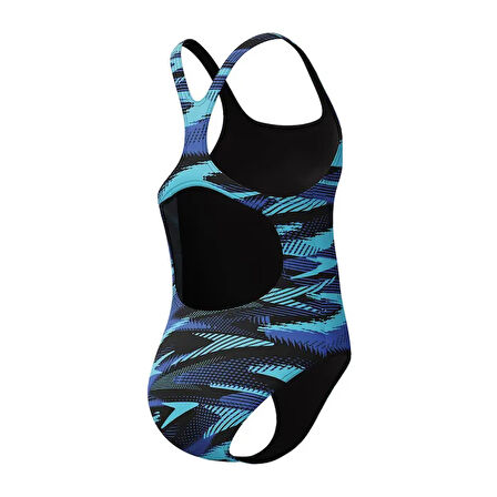 SPEEDO KIZ ÇOCUK YÜZÜCÜ MAYOSU HYPERBOOM ALV MDLT JF BLUE 8-00372818291 YZM