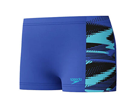 SPEEDO SPEEDO HYPERBOOM PANEL JM ASHT BLUE Erkek Çocuk Mayosu 8-00379418291 Mavi