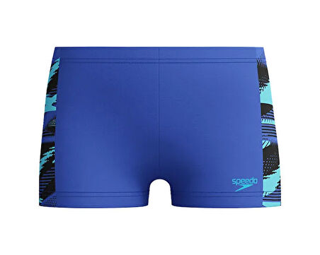 SPEEDO SPEEDO HYPERBOOM PANEL JM ASHT BLUE Erkek Çocuk Mayosu 8-00379418291 Mavi
