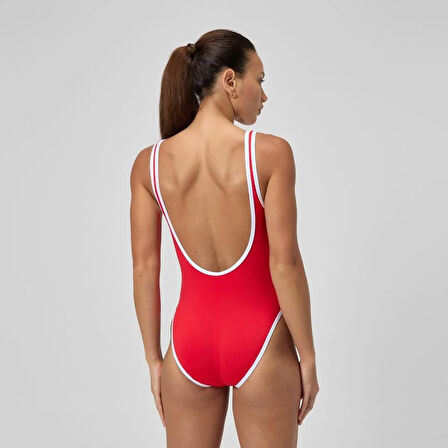 Speedo Solid Scoop 1Pc Af Kadın Mayo 8-00505000764