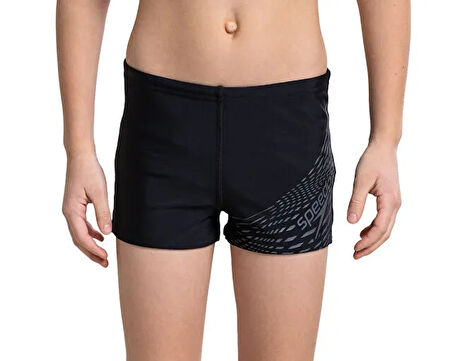 Speedo Medley Logo Jm Asht Grey Erkek Çocuk Mayosu 8-1241018625 Gri