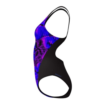 SPEEDO KADIN YÜZÜCÜ MAYOSU ALOV DIGI RECBRKR 1PC AF BLUE 8-00381618168 YZM