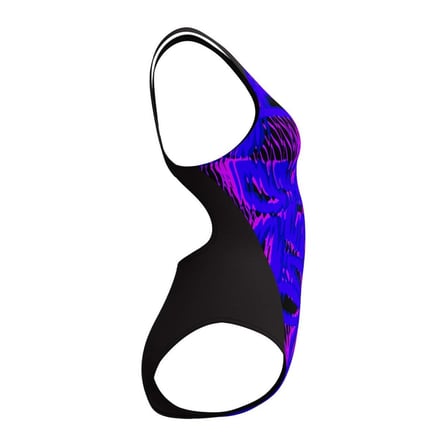 SPEEDO KADIN YÜZÜCÜ MAYOSU ALOV DIGI RECBRKR 1PC AF BLUE 8-00381618168 YZM