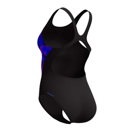 SPEEDO KADIN YÜZÜCÜ MAYOSU ALOV DIGI RECBRKR 1PC AF BLUE 8-00381618168 YZM