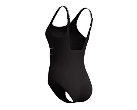 Speedo Speedo Spdscu Cntr Eclipse 1Pc Af Black Kadın Yüzücü Mayosu 8-00306700334 Siyah