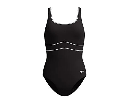 Speedo Speedo Spdscu Cntr Eclipse 1Pc Af Black Kadın Yüzücü Mayosu 8-00306700334 Siyah