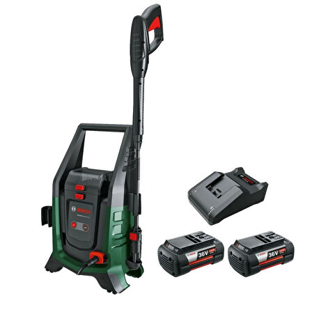 Bosch Universal Aquatak 36v-100 Akülü Yüksek Basınçlı Yıkama Makinesi 2x4 Amper 06008C7002