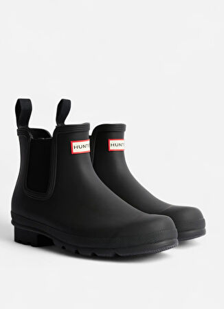 Hunter Siyah Erkek Bot MFS3354RMABLK