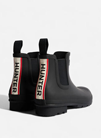 Hunter Siyah Erkek Bot MFS3354RMABLK