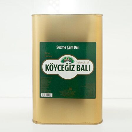 Köyceğiz Balı Çam Balı 15 Kg Teneke