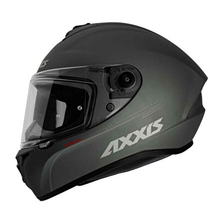 Axxis Draken Solid Full Face Motosiklet Kaskı