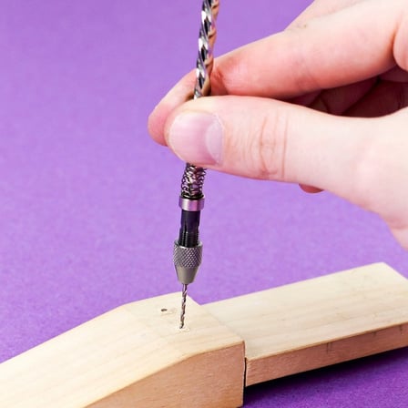 Modelcraft Arşimet Matkap Tutucu (Geri Çekme Yaylı)