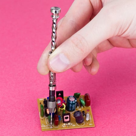 Modelcraft Arşimet Matkap Tutucu (Geri Çekme Yaylı)