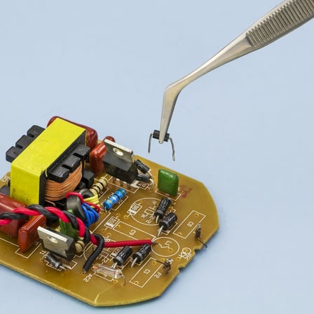 Modelcraft 4 Parçalı Paslanmaz Çelik Cımbız Seti