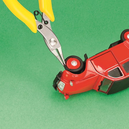 Modelcraft Yuvarlak Burunlu Pense