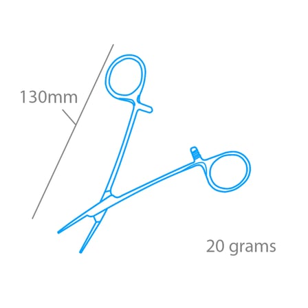 Modelcraft Düz Kenetleme Pensi (Dişsiz) 130mm.