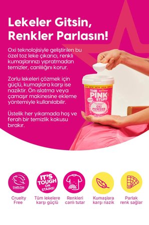 Mucizevi Oxi Toz Leke Çıkarıcı (Renkliler) 1 kg- Köpüklü Halı Koltuk&Döşeme Leke Çıkarıcı 500 ml