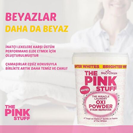 Mucizevi Oxi Toz Leke Çıkarıcı Beyazlar 1 KG