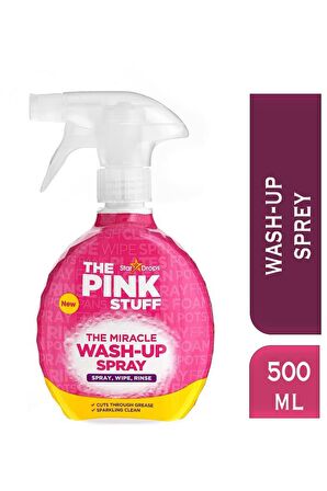 Wash-up Yağ Çözücü Sprey