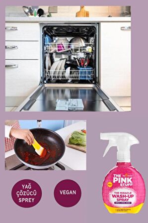 Wash-up Yağ Çözücü Sprey