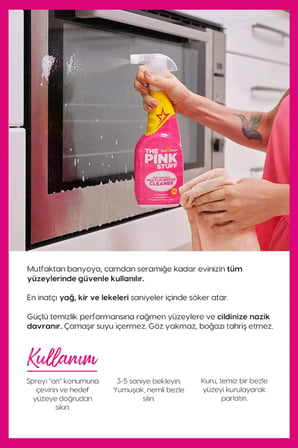Yüzey & Zemin Paketi-3'lü Güçlü Temizlik Paketi