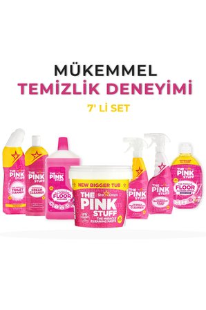 BAHAR Temizlik Paketi Evbakım Seti-Çok Amaçlı-Mutfak-Banyo-Ocak-Avantajlı Set