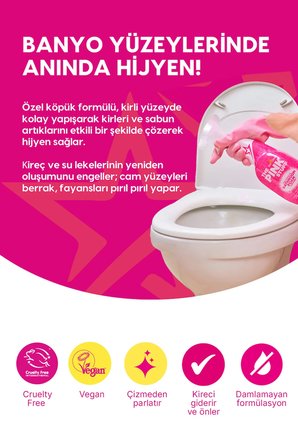 Bahar Temizlik Seti –OXI- Ev Temizliği İçin Çok Amaçlı, WC, Banyo ve Leke Çıkarıcı Paket