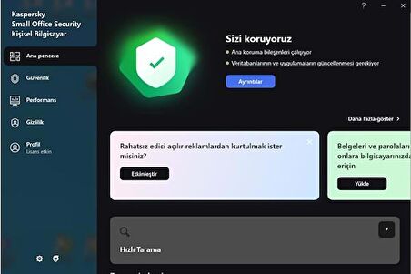 Kaspersky Small Office Security 2023 ( 2 Server | 15 PC | 15 MD | 15 VPN - 1 Yıl )