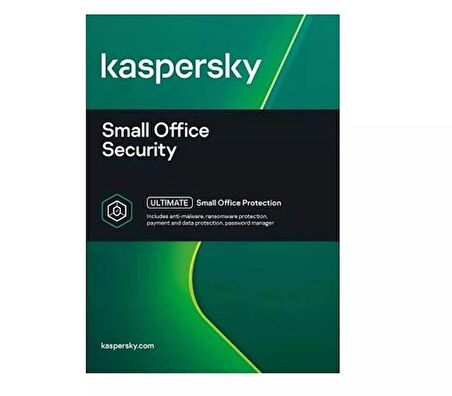 Kaspersky Small Office Security 2023 ( 2 Server | 20 PC | 20 MD | 20 VPN - 1 Yıl )