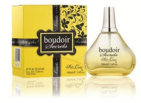 boudoir secrets pour femme edt 100ml bayan parfüm